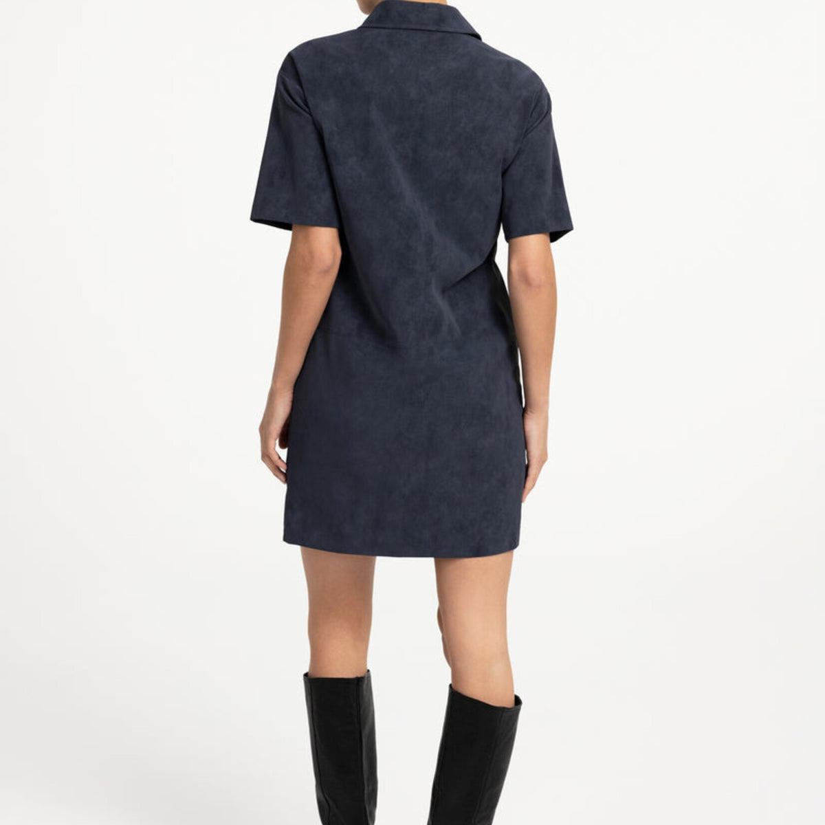 SUEDINE DRESS