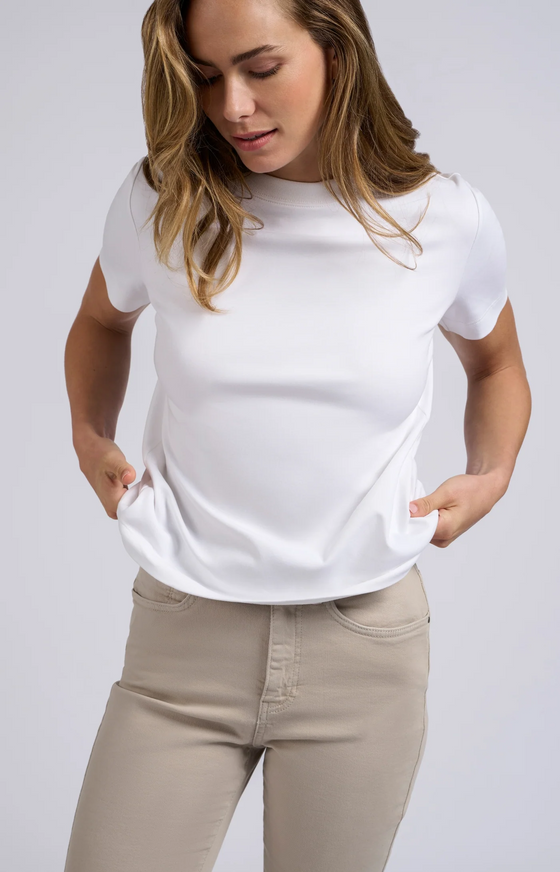 ROUND NECK T-SHIRT