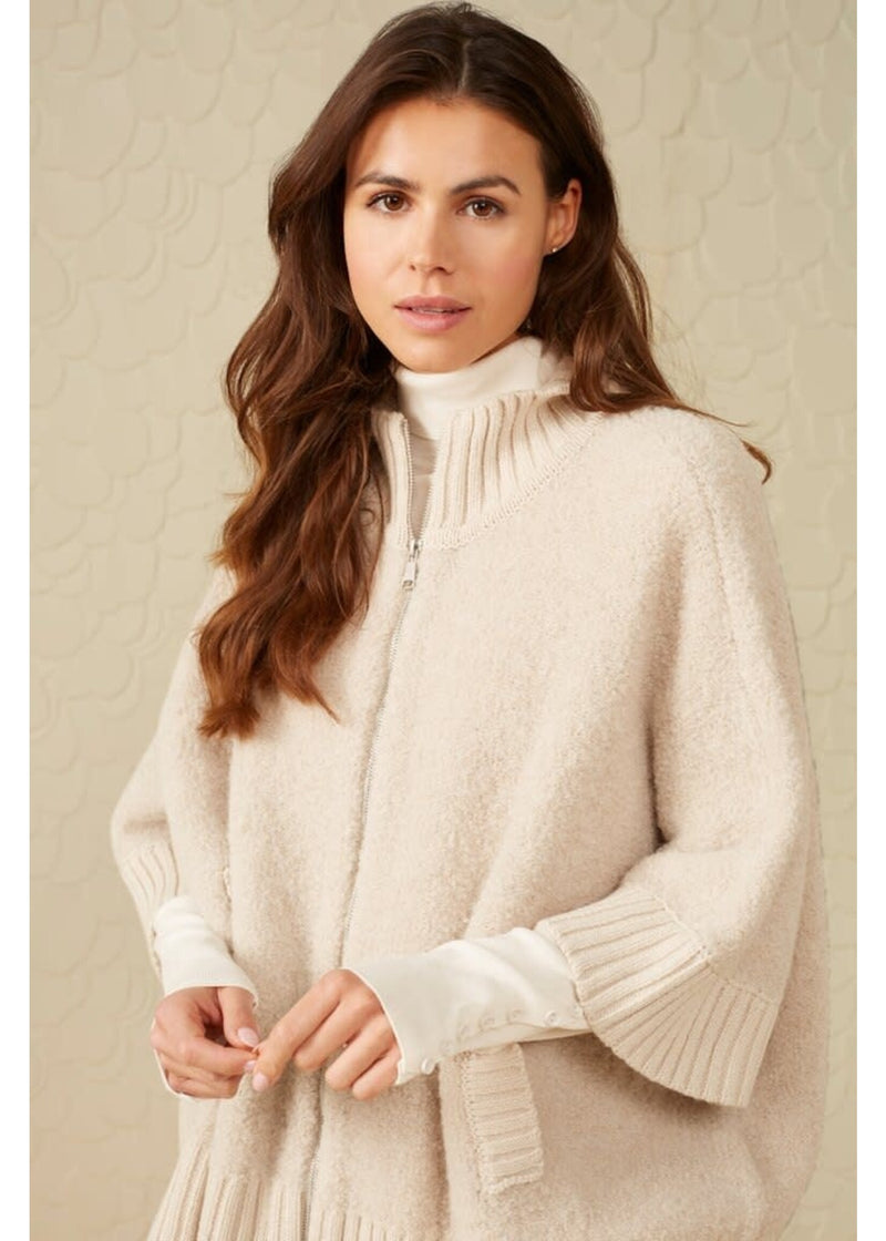 BOUCLE CARDIGAN