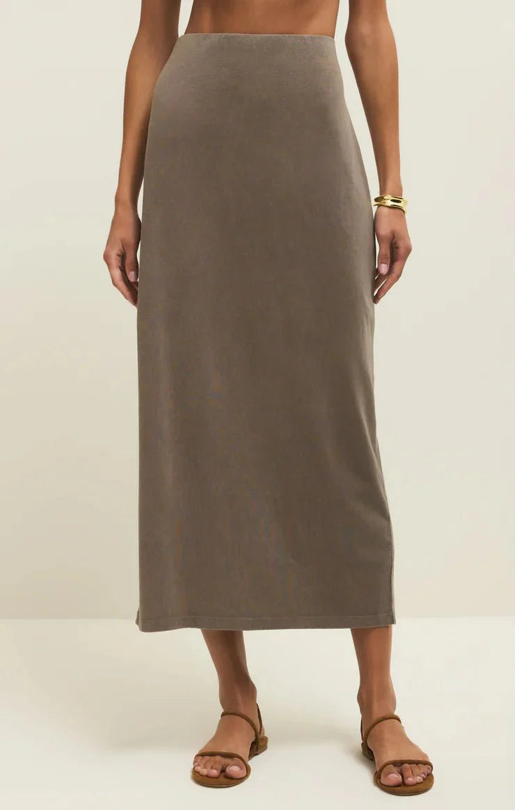 GAIL MIDI SKIRT