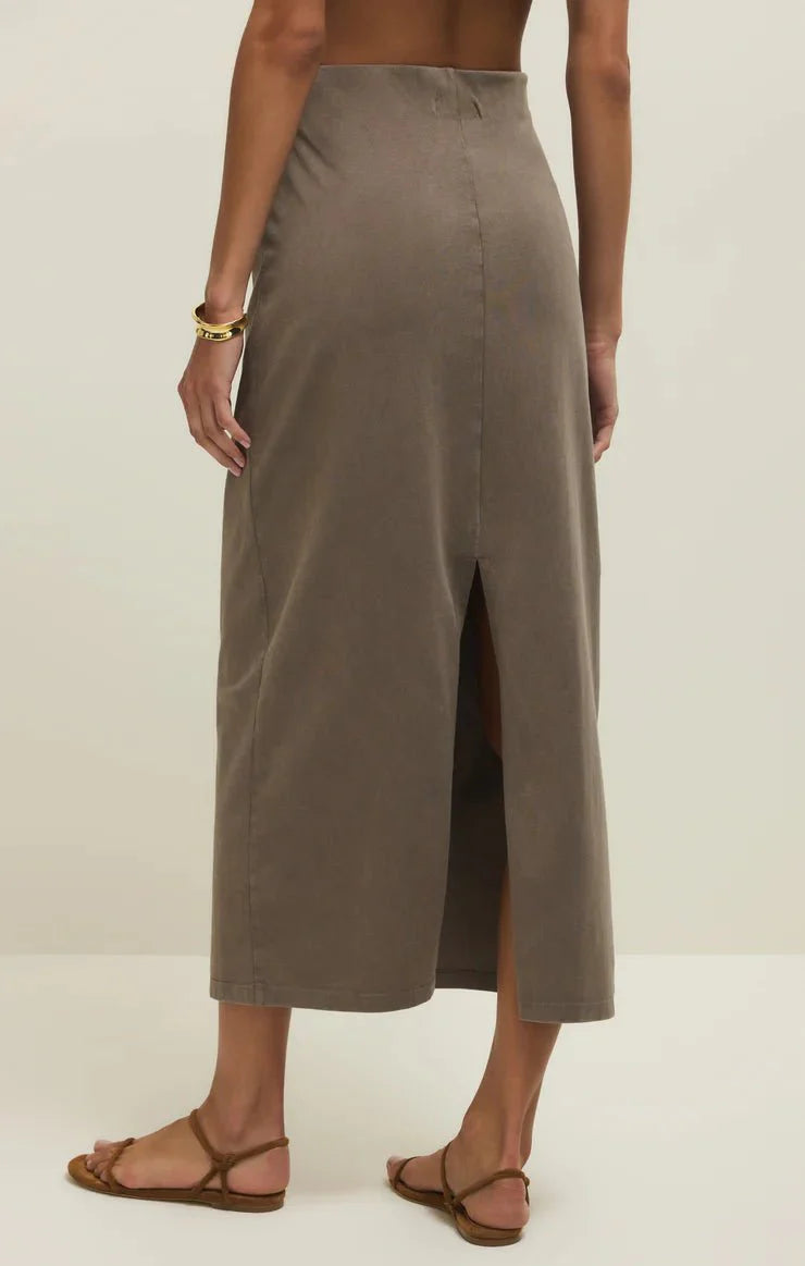 GAIL MIDI SKIRT