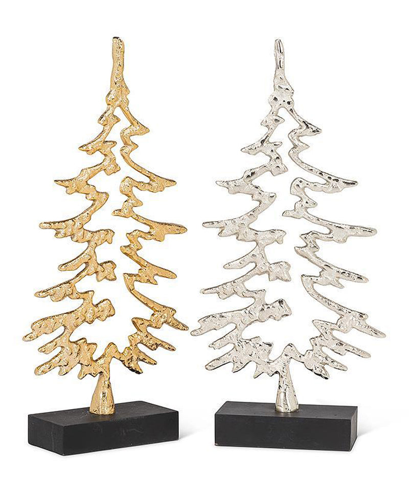 SMALL OUTLINE TREE ORNAMENT