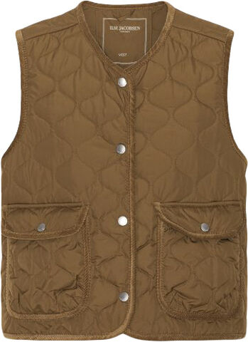 REZAPO4 QUILTED VEST