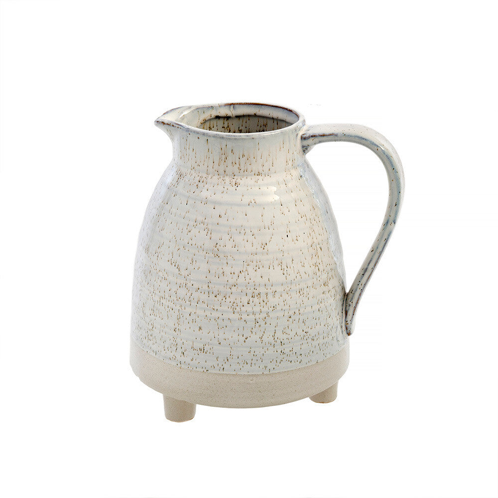 ALCHEMY FOOTED PITCHER SMALL