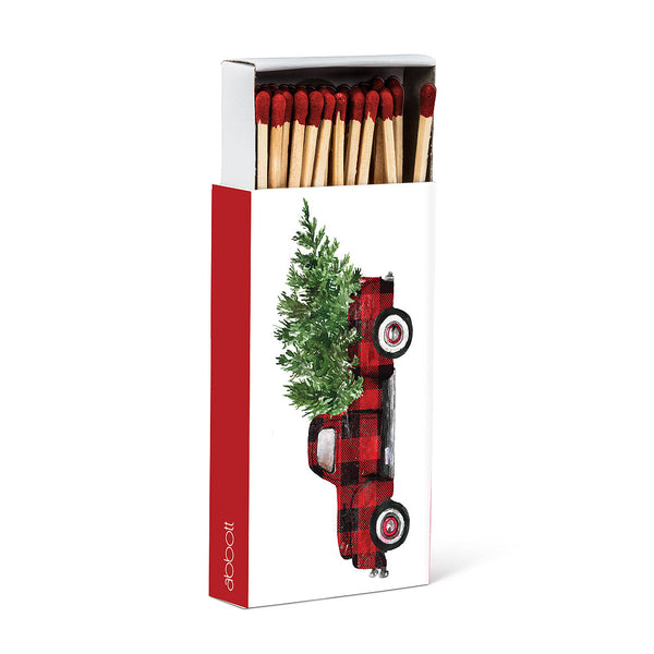 BUFFALO CHECK TRUCK MATCHES