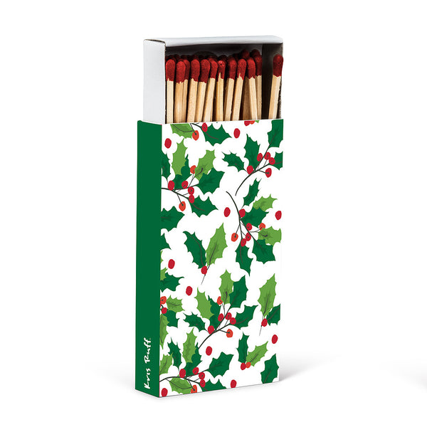 HOLLY LEAVES MATCHES