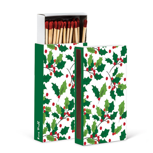 HOLLY LEAVES MATCHES
