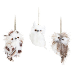 SMALL OWL ORNAMENT