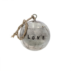 BALL ORNAMENT