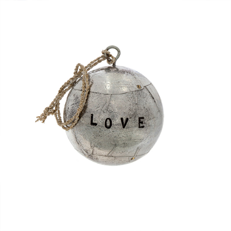 BALL ORNAMENT