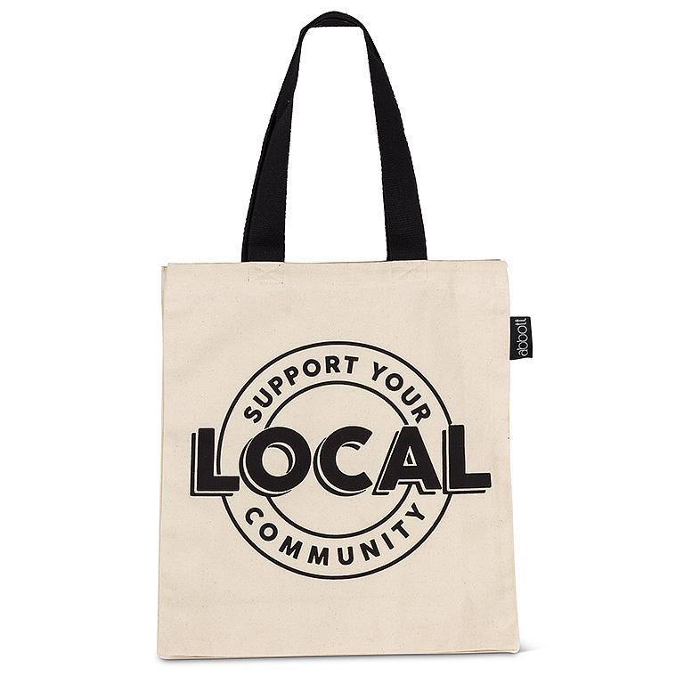 SUPPORT LOCAL TOTE BAG