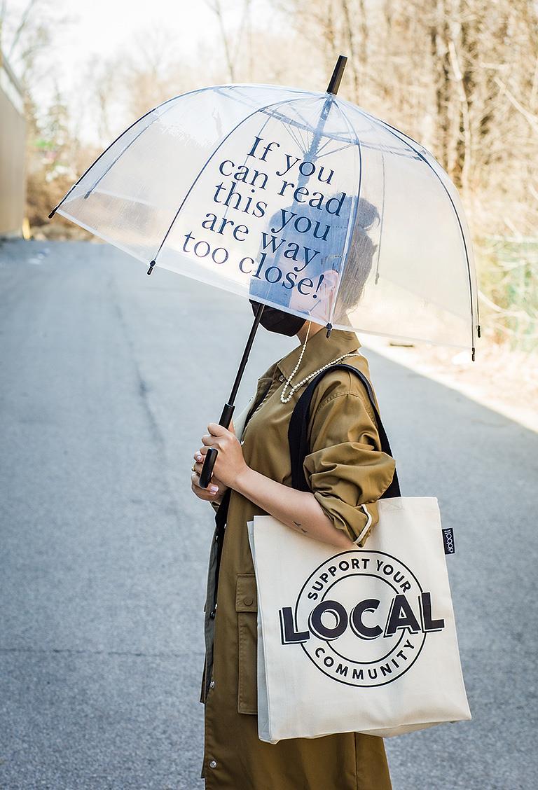 SUPPORT LOCAL TOTE BAG