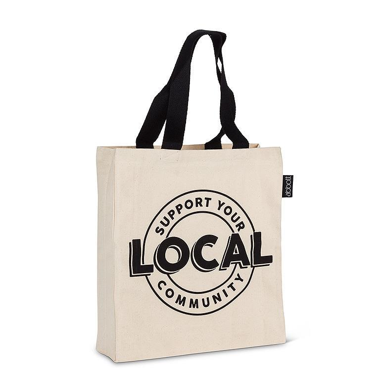 SUPPORT LOCAL TOTE BAG