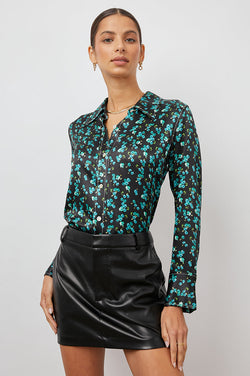 ANDREA MINT FLORAL