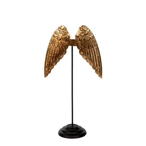 ANGEL WINGS MANTEL STAND