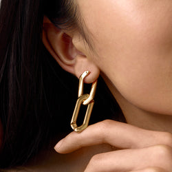 RAFAEL EARRINGS - GOLD