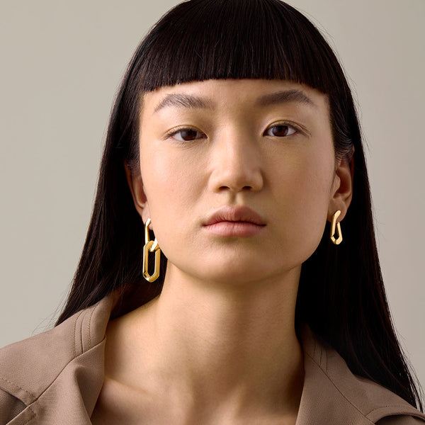 RAFAEL EARRINGS - GOLD