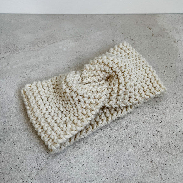 LOTTIE HEADBAND KNITTING KIT