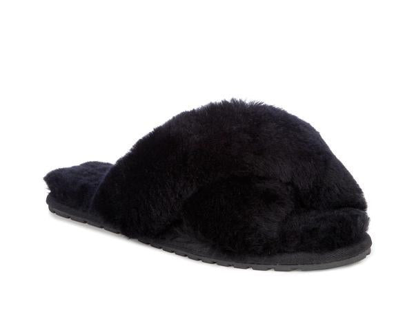 MAYBERRY SLIPPERS BLACK