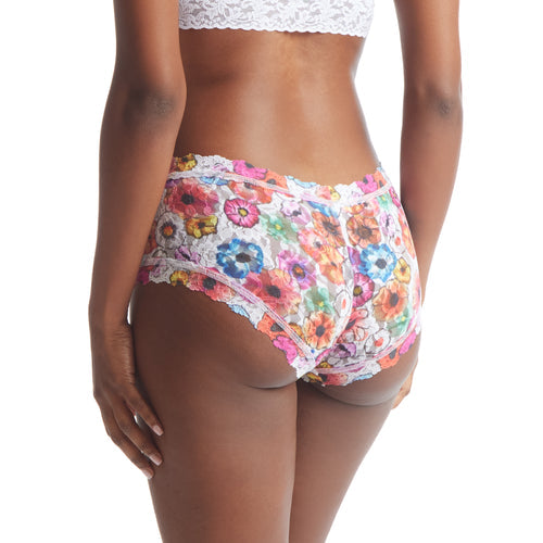 BOYSHORT LACE PRINT