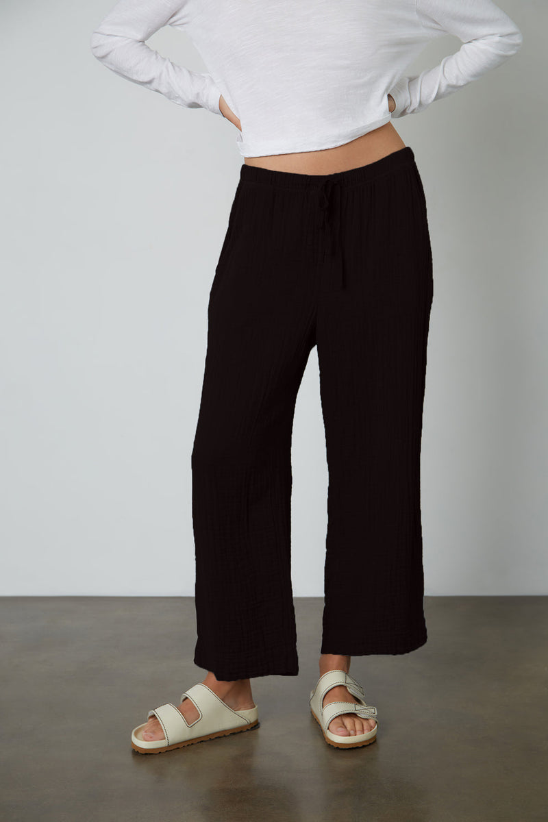 FRANNY04 COTTON GAUZE PANT