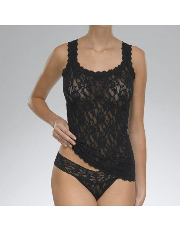 HANKY PANKY UNLINED LACE CAMI