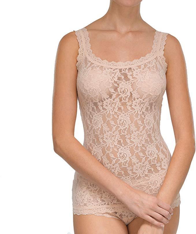 HANKY PANKY UNLINED LACE CAMI