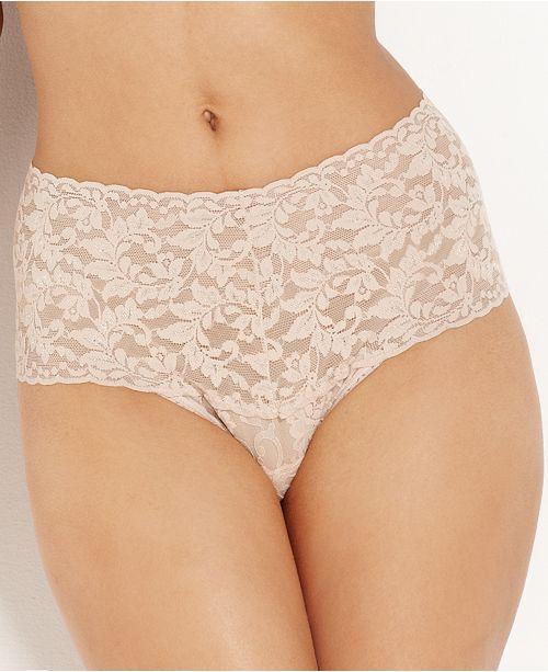 HANKY PANKY RETRO LACE THONG