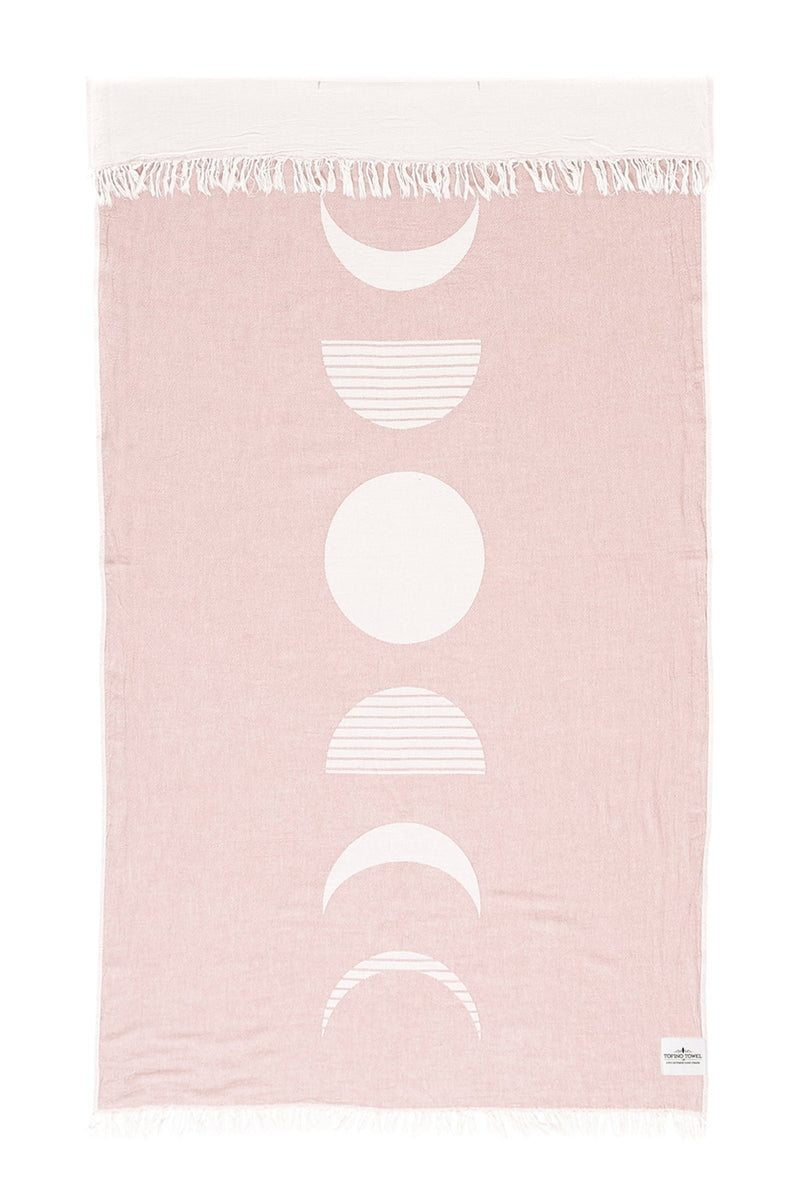 THE MOON PHASE TOWEL