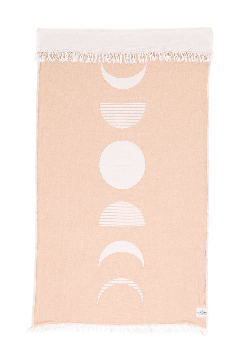 THE MOON PHASE TOWEL