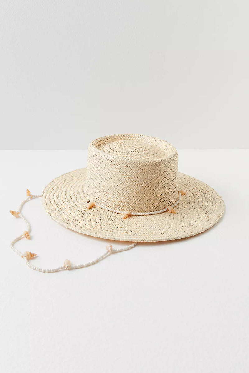 SEASHELLS BOATER
