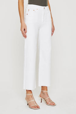 SAIGE WIDE LEG MODERN WHITE